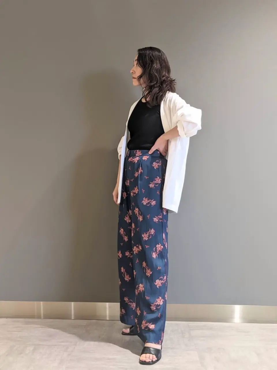 ICB 濱井 コーディネート画像