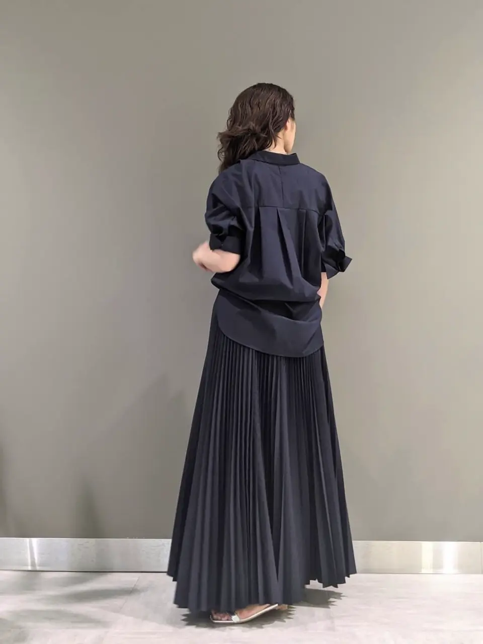 ICB 濱井 コーディネート画像