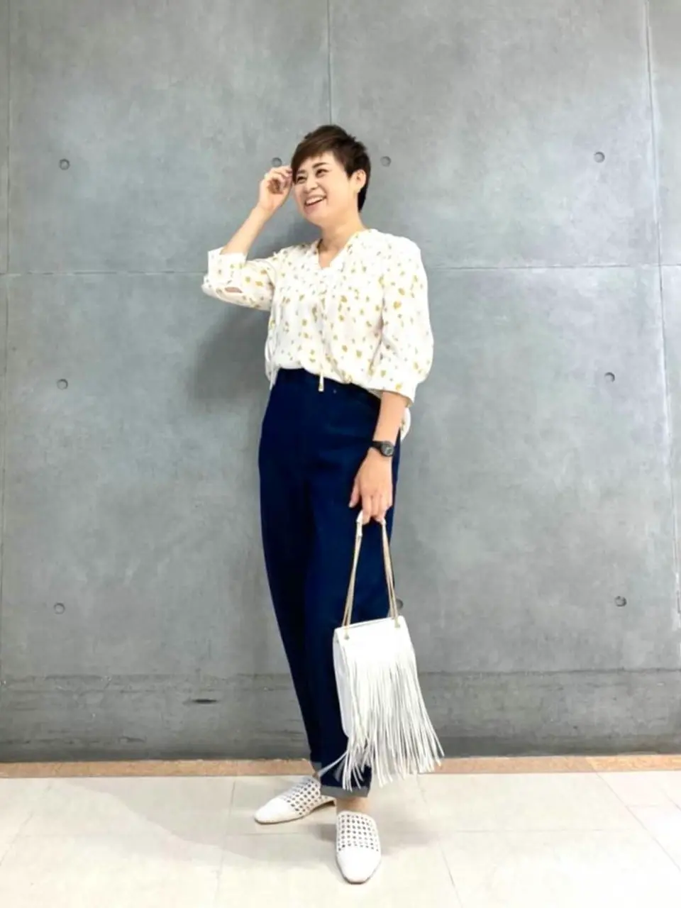 ICB 宮本 コーディネート画像