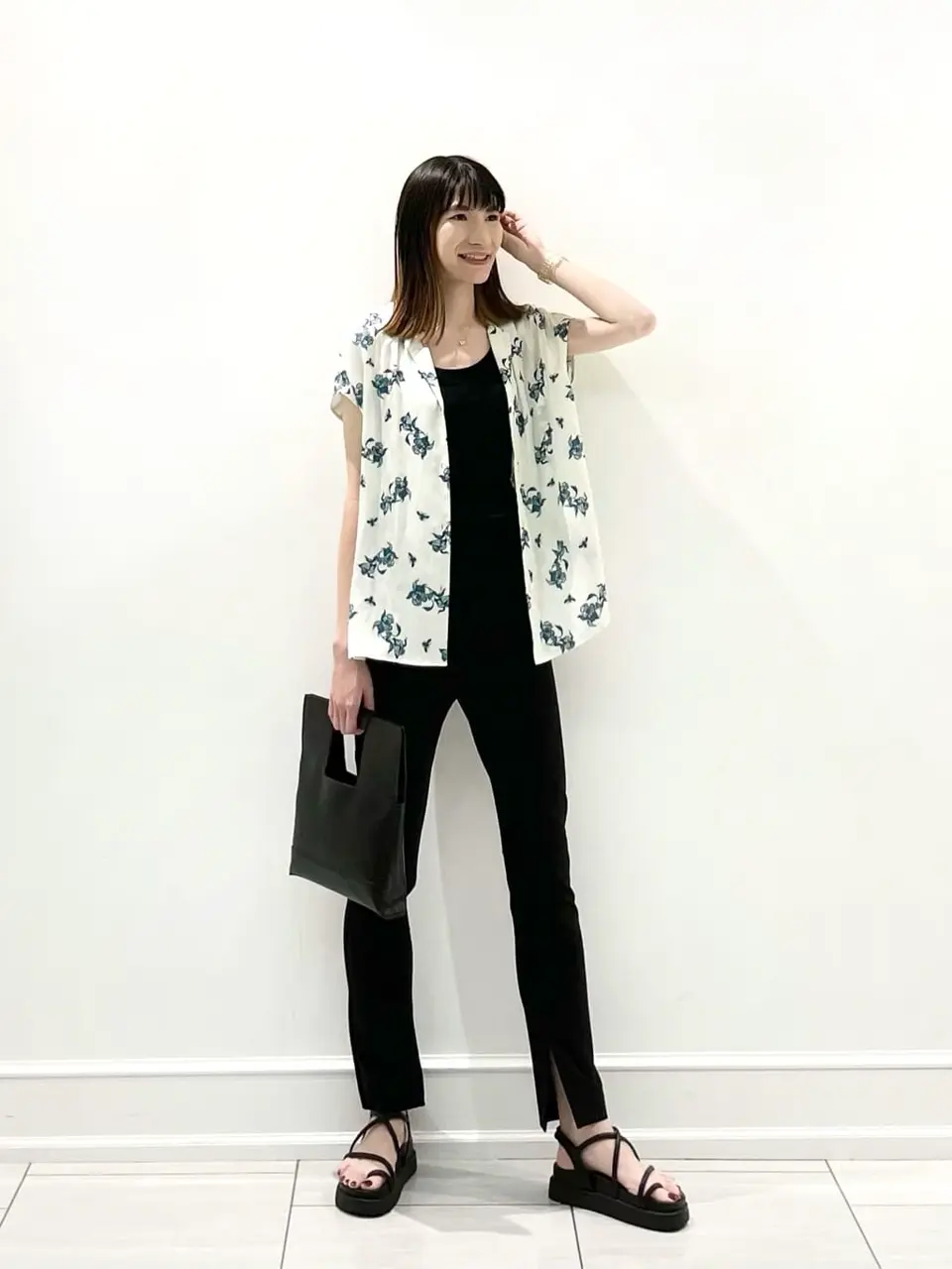 ICB スタッフ コーディネート画像