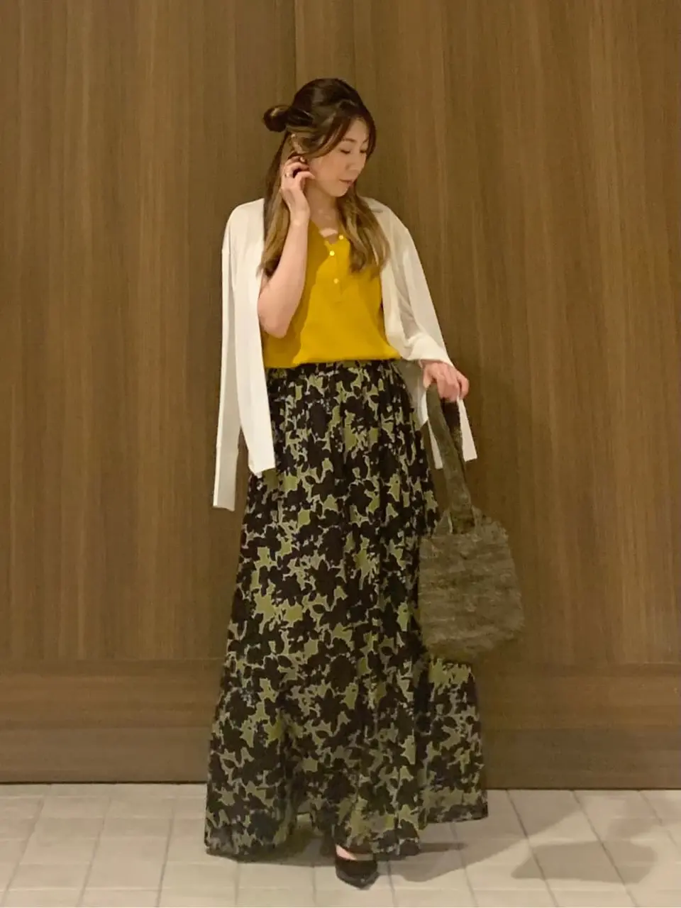 ICB 村田 コーディネート画像