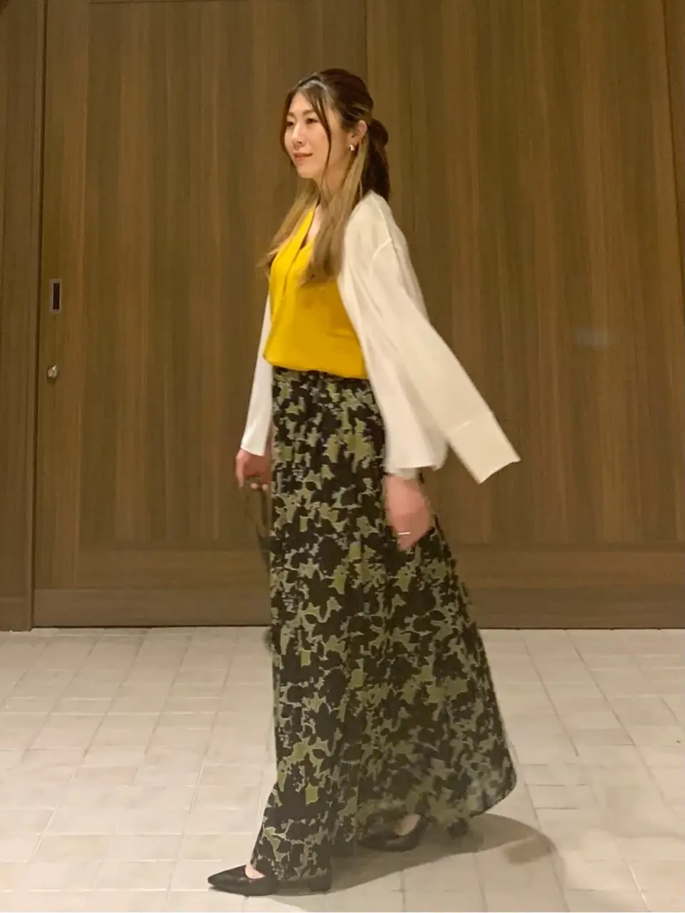 ICB 村田 コーディネート画像