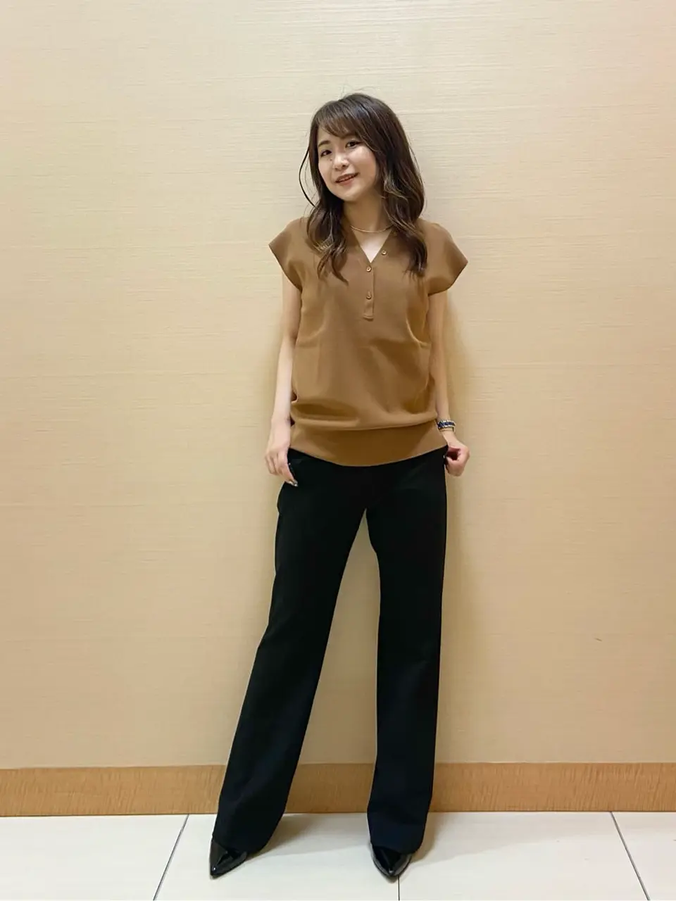 ICB ASUMI コーディネート画像