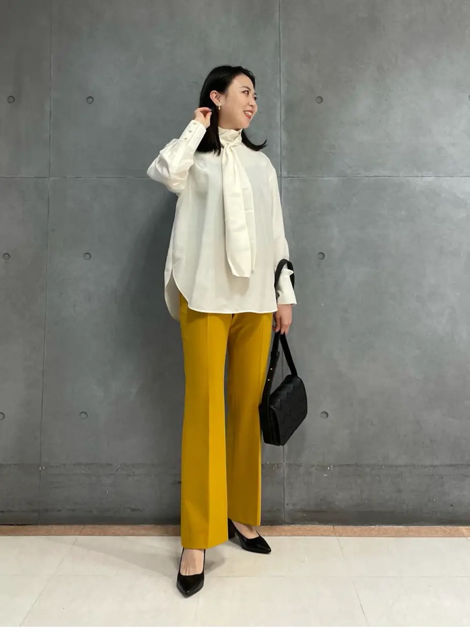 ICB 古住 コーディネート画像