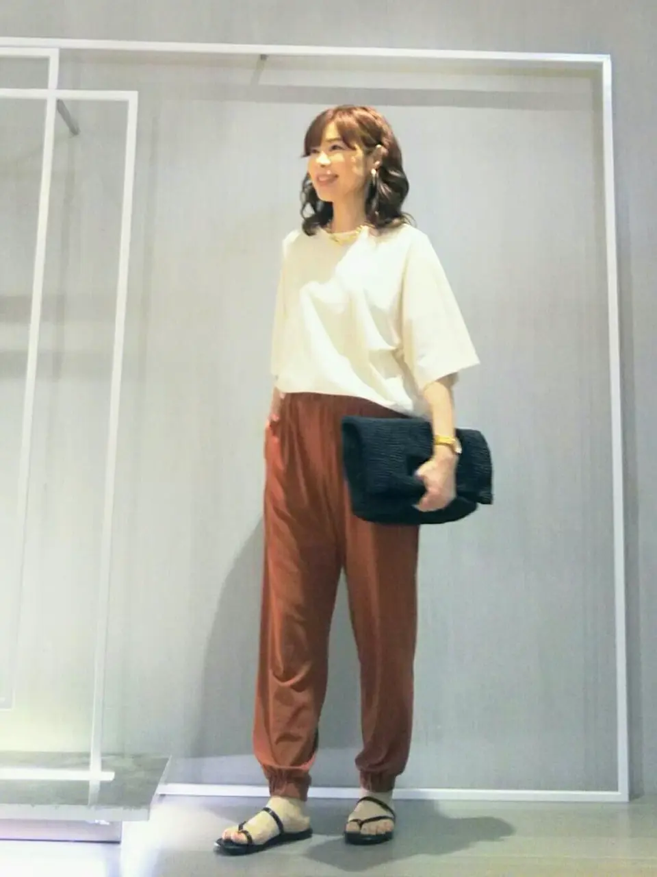 ICB 加藤 コーディネート画像