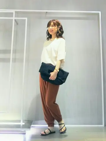 ICB 加藤 コーディネート画像