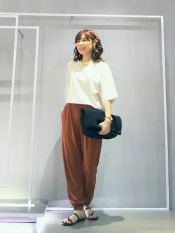 ICB 加藤 コーディネート画像