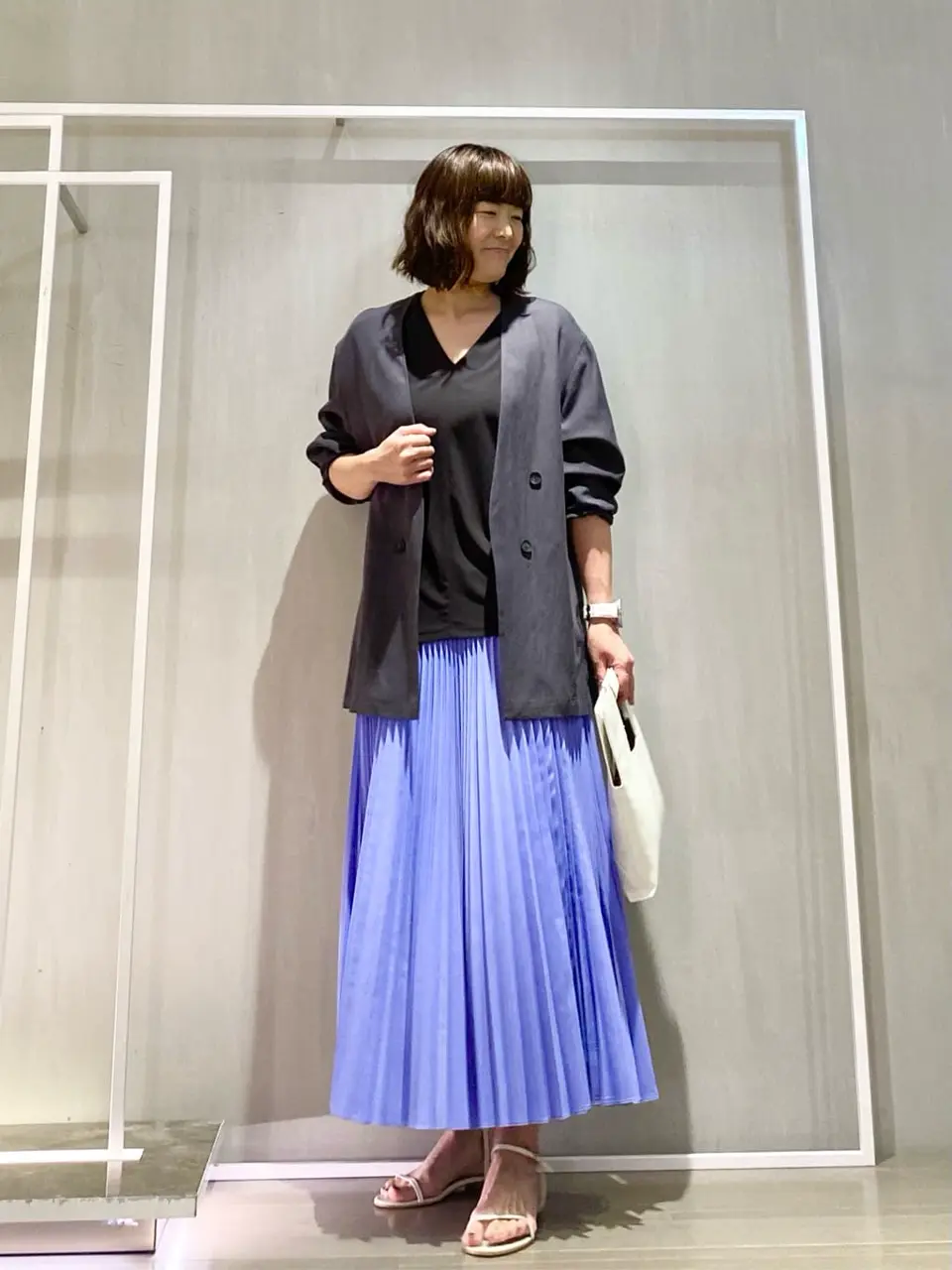 ICB 林 コーディネート画像