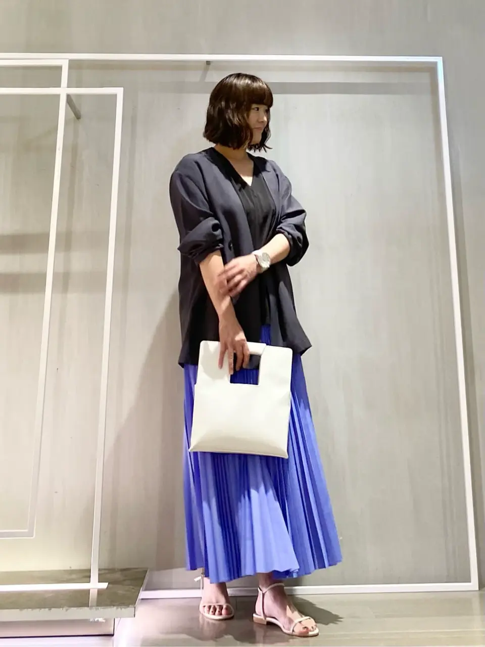 ICB 林 コーディネート画像