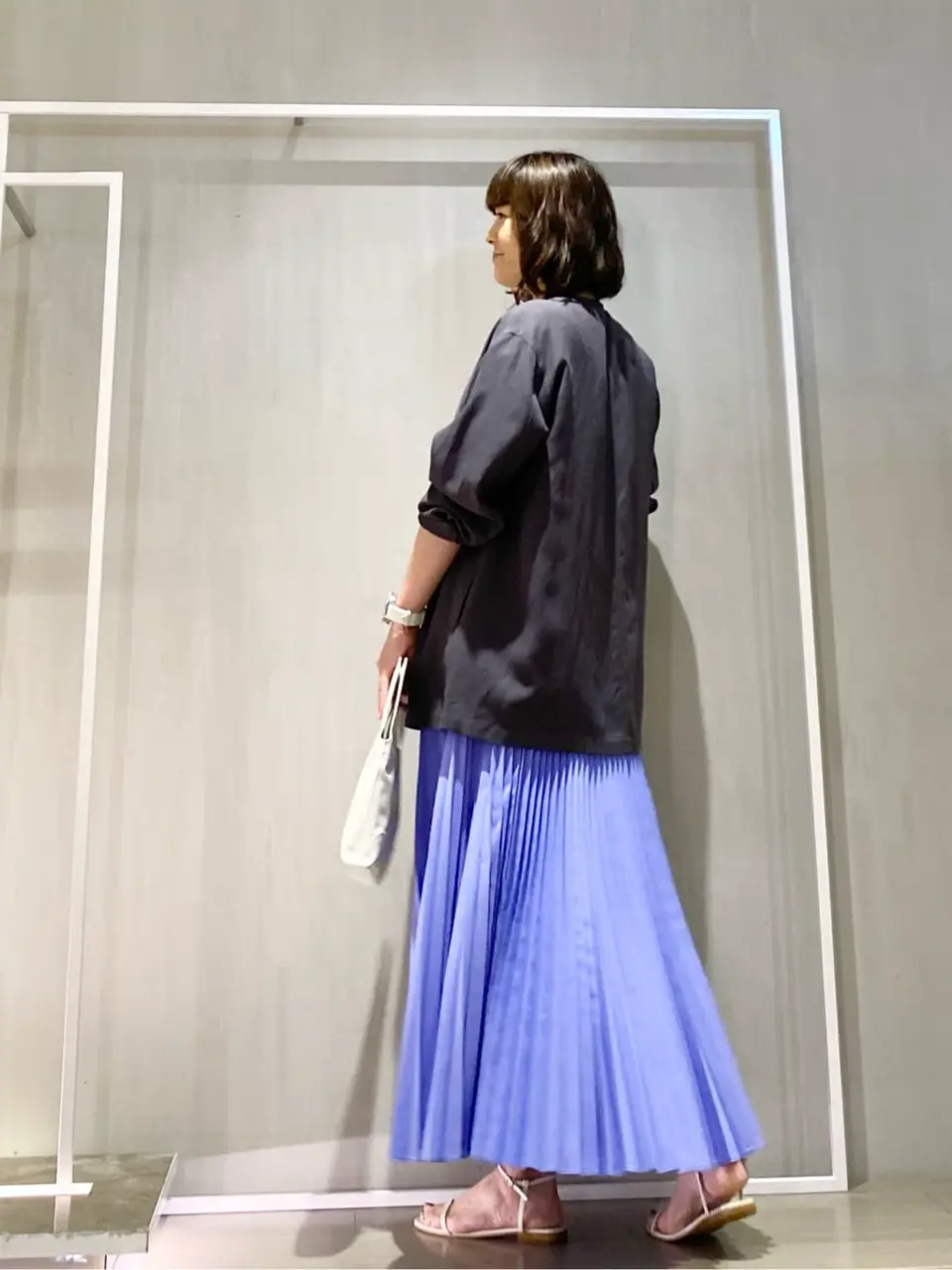 ICB 林 コーディネート画像