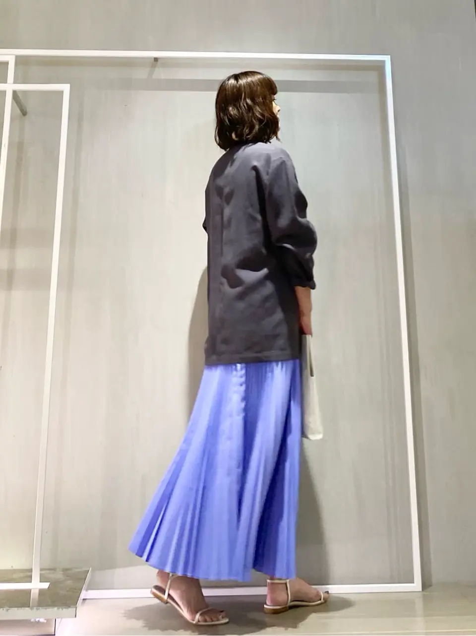 ICB 林 コーディネート画像