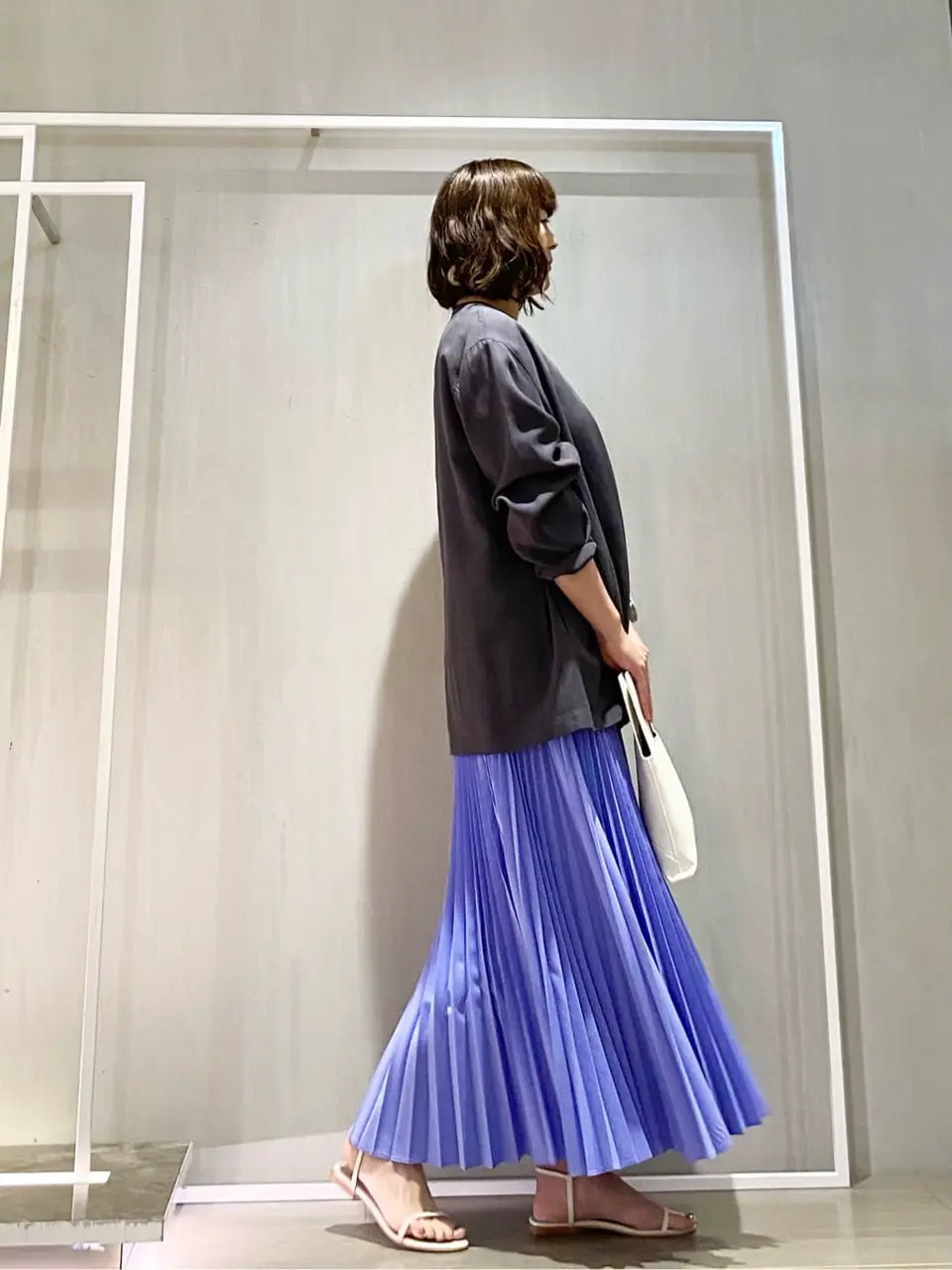 ICB 林 コーディネート画像