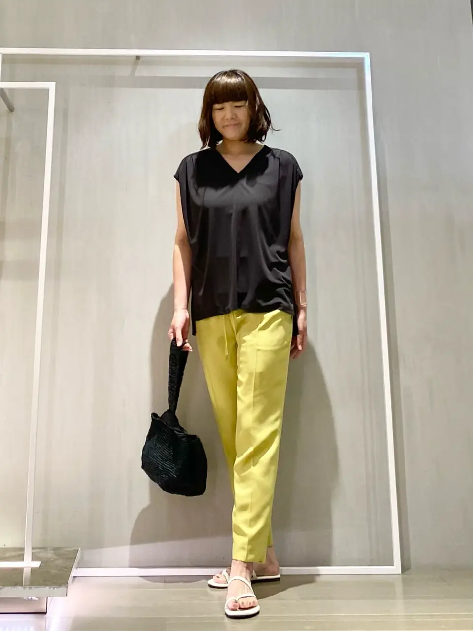 ICB 林 コーディネート画像