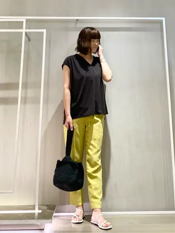 ICB 林 コーディネート画像