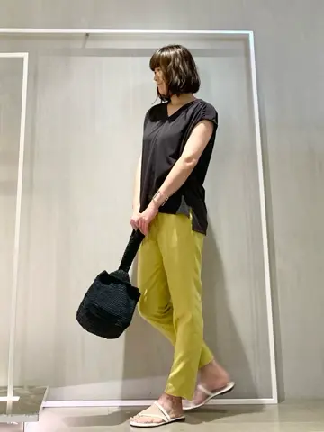 ICB 林 コーディネート画像