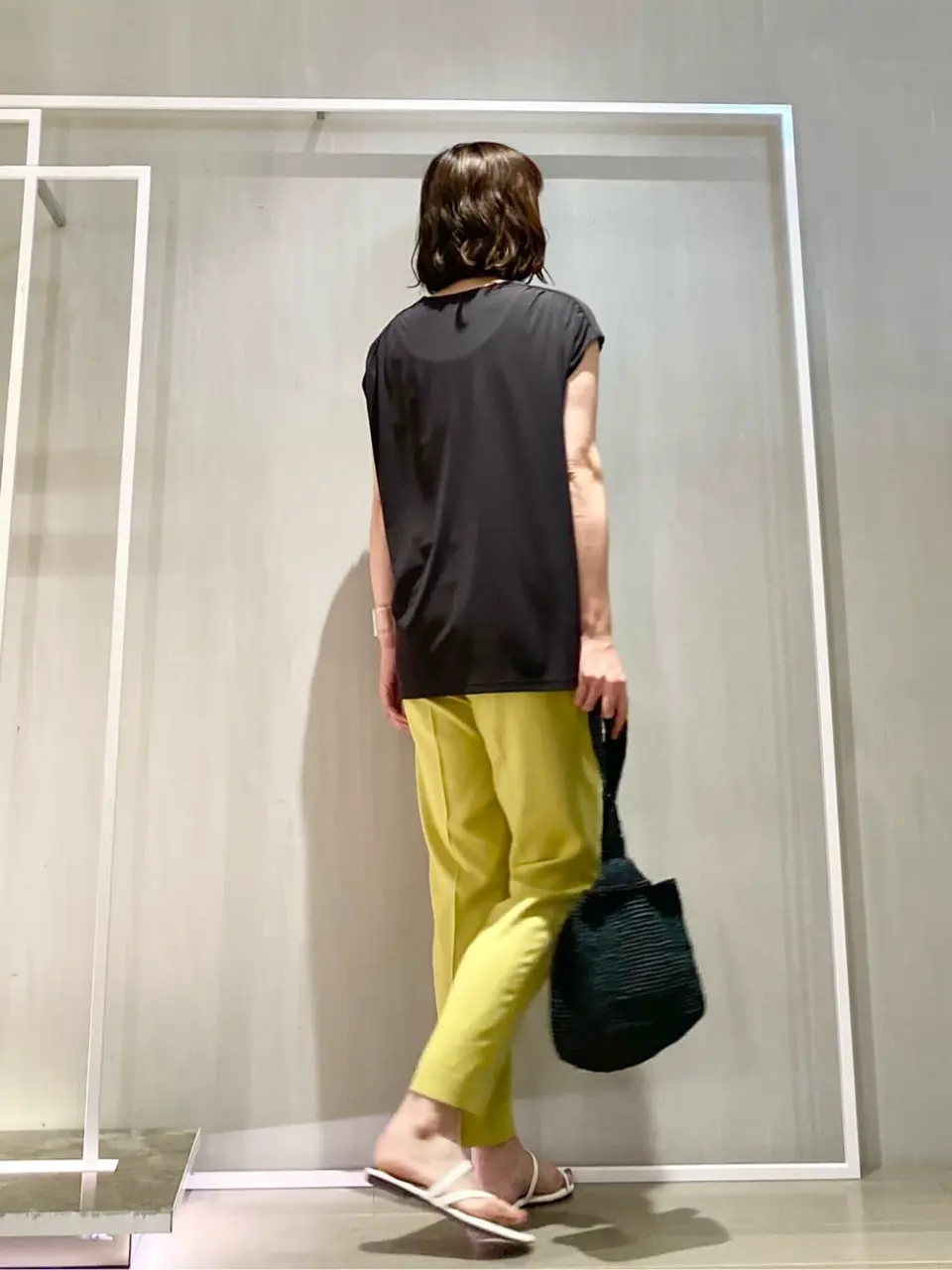 ICB 林 コーディネート画像