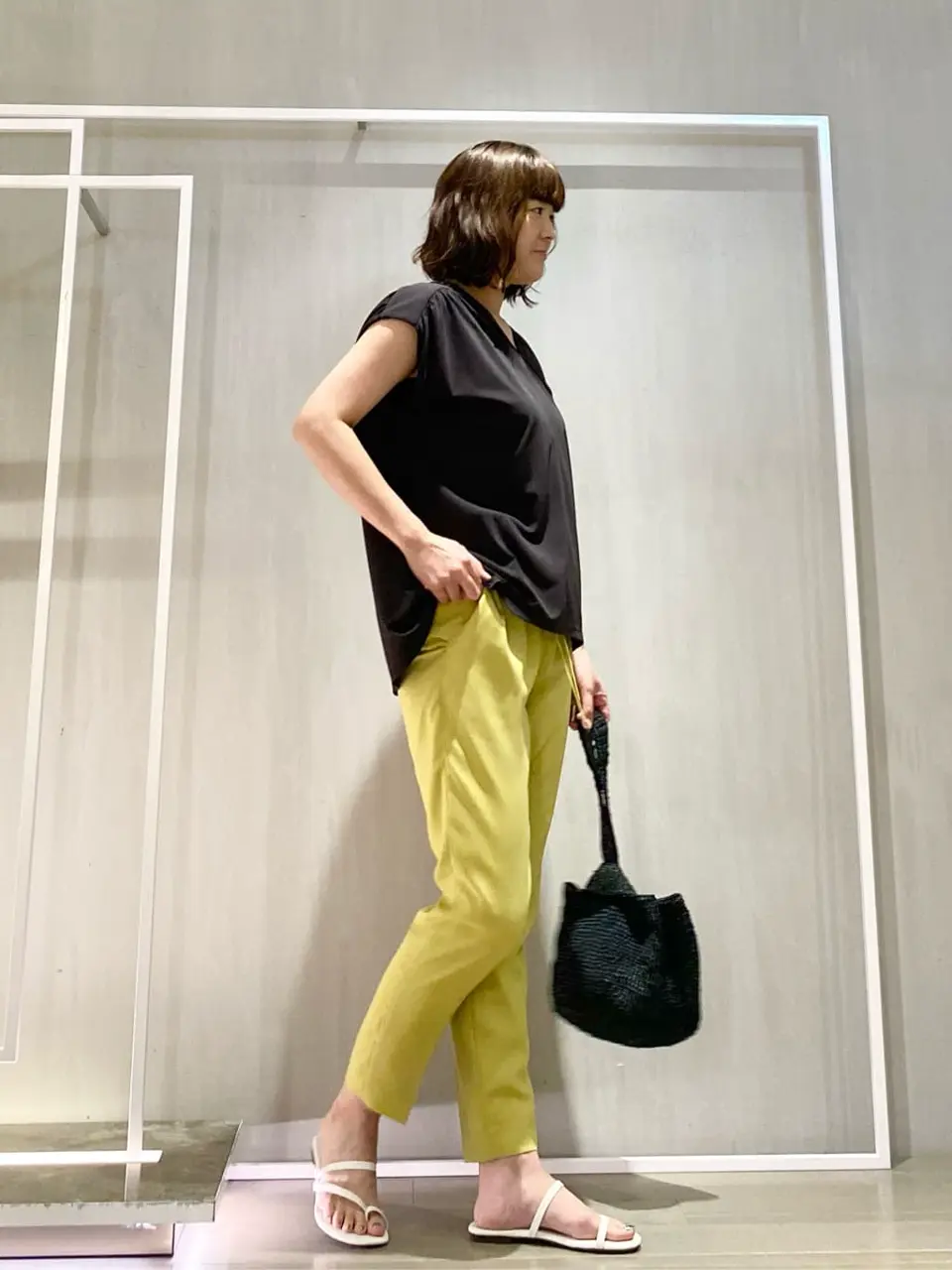 ICB 林 コーディネート画像