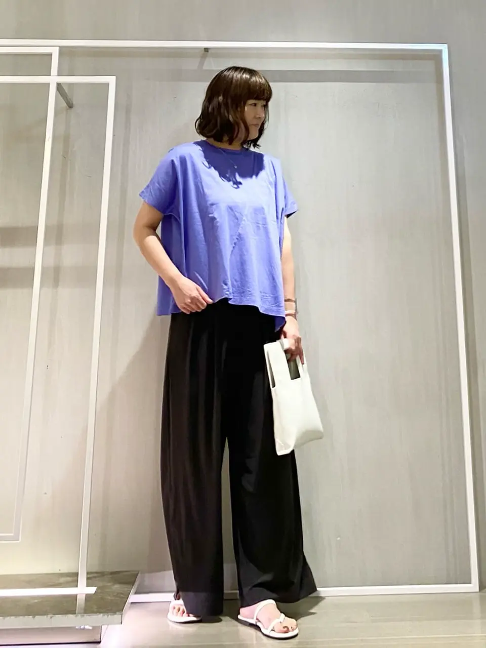 ICB 林 コーディネート画像