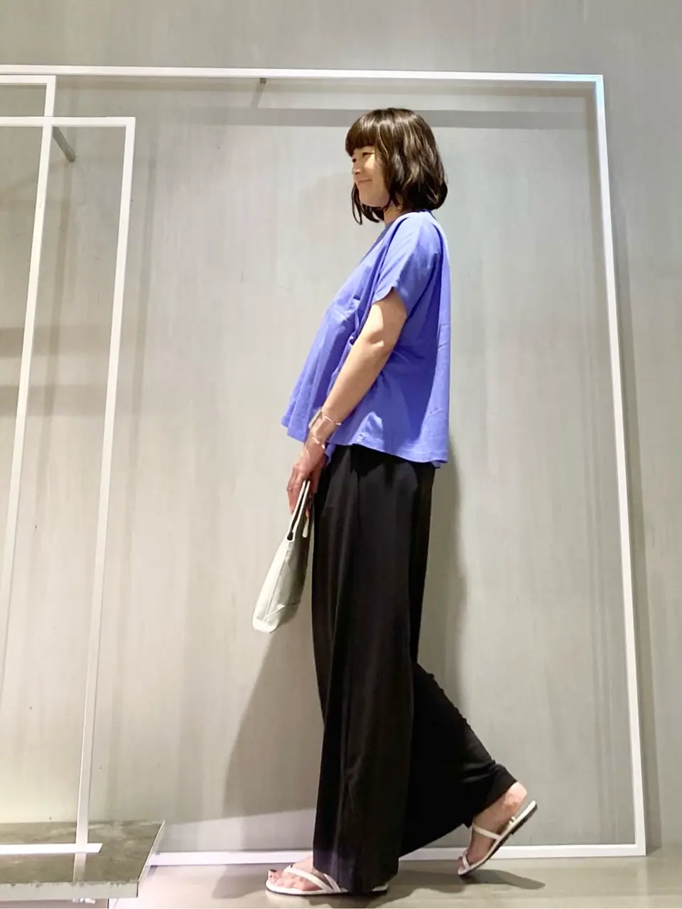 ICB 林 コーディネート画像