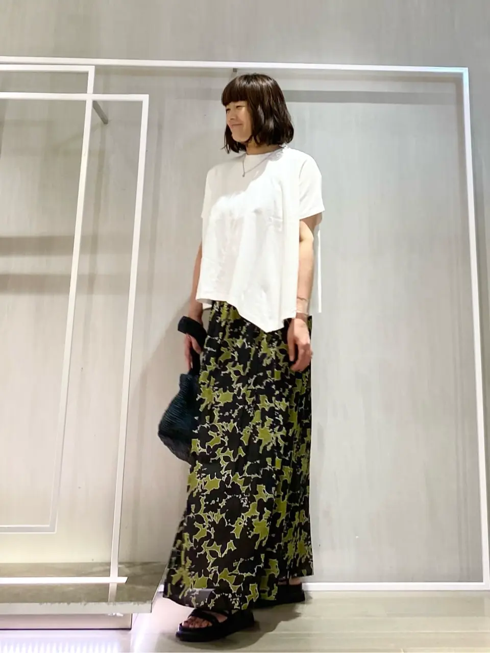 ICB 林 コーディネート画像