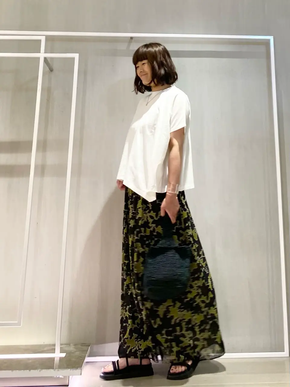 ICB 林 コーディネート画像