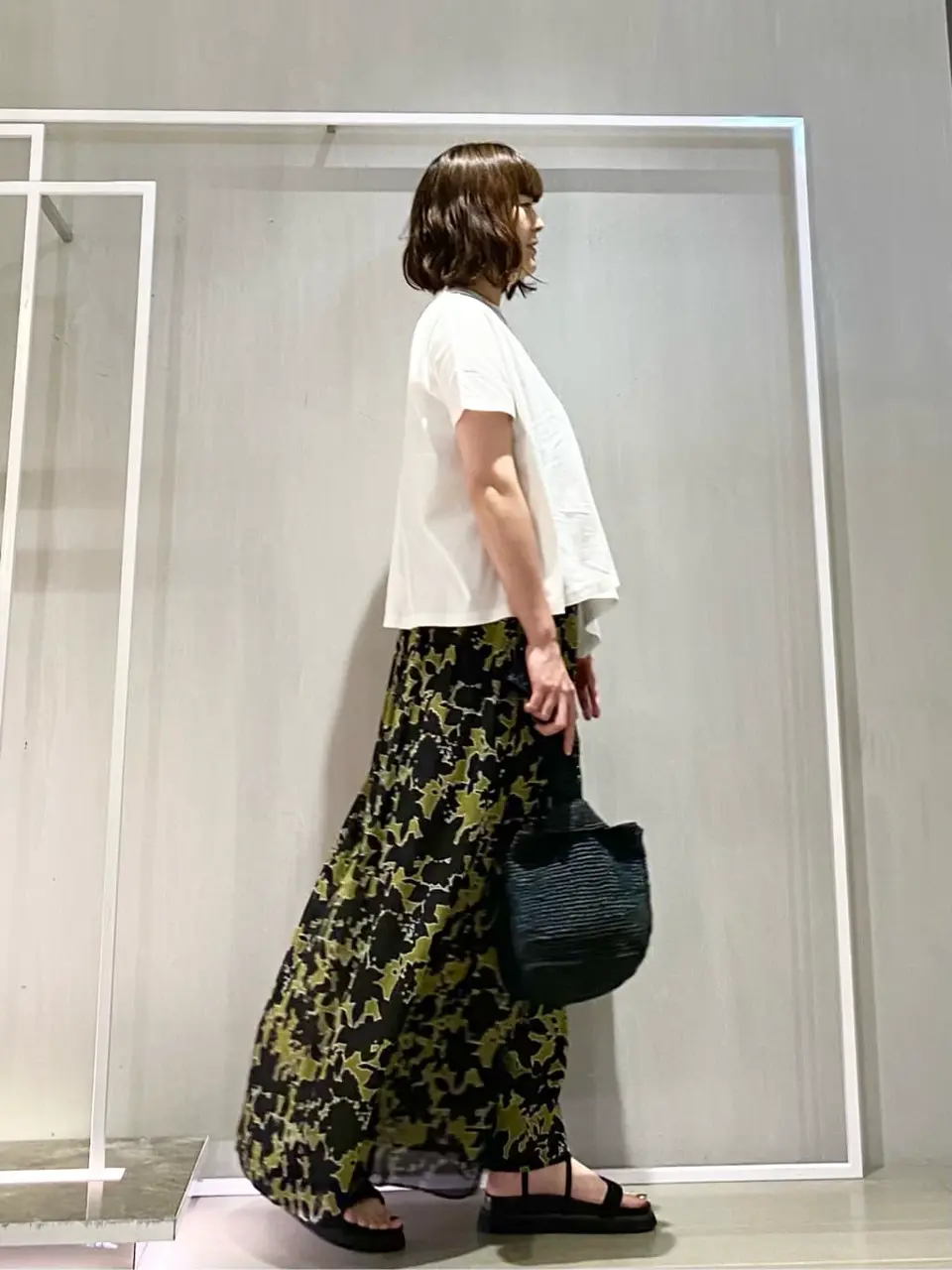 ICB 林 コーディネート画像