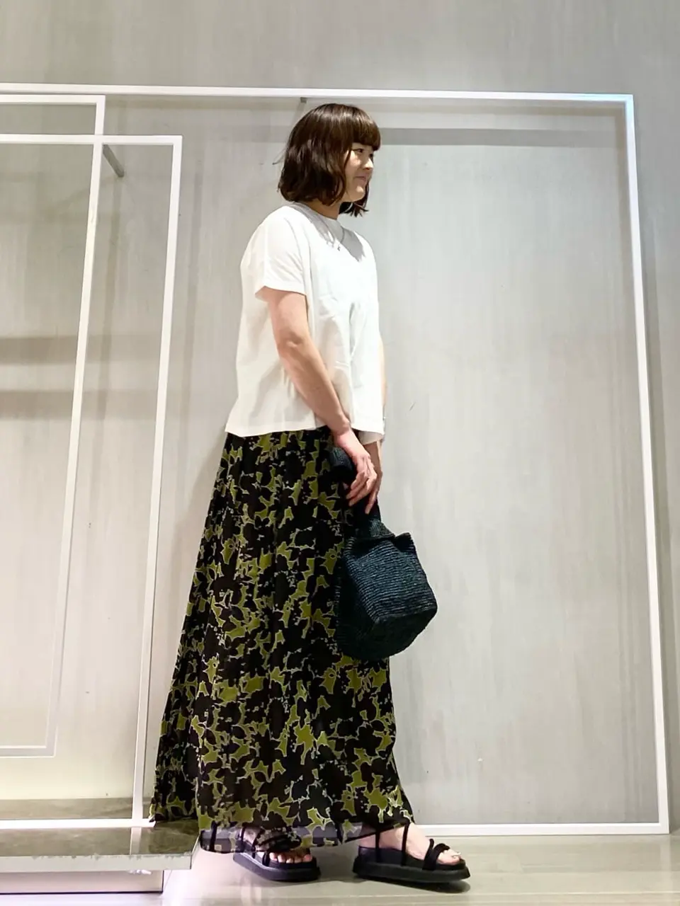 ICB 林 コーディネート画像