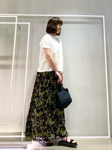 ICB 林 コーディネート画像