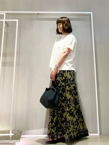 ICB 林 コーディネート画像