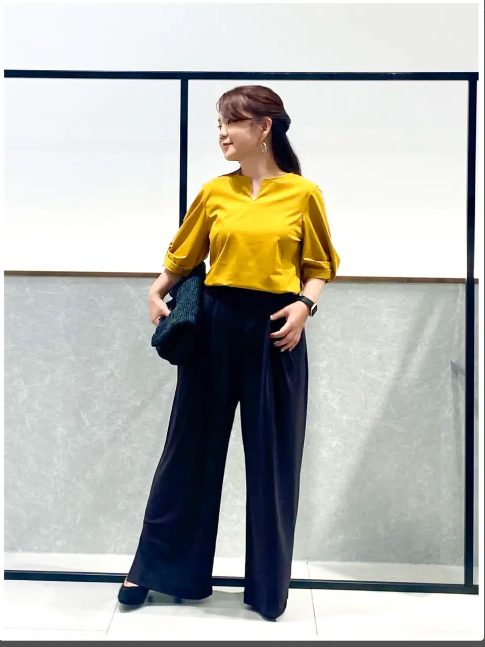  スタッフ コーディネート画像