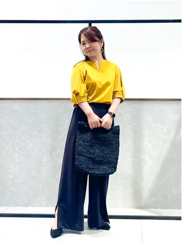 ICB スタッフ コーディネート画像