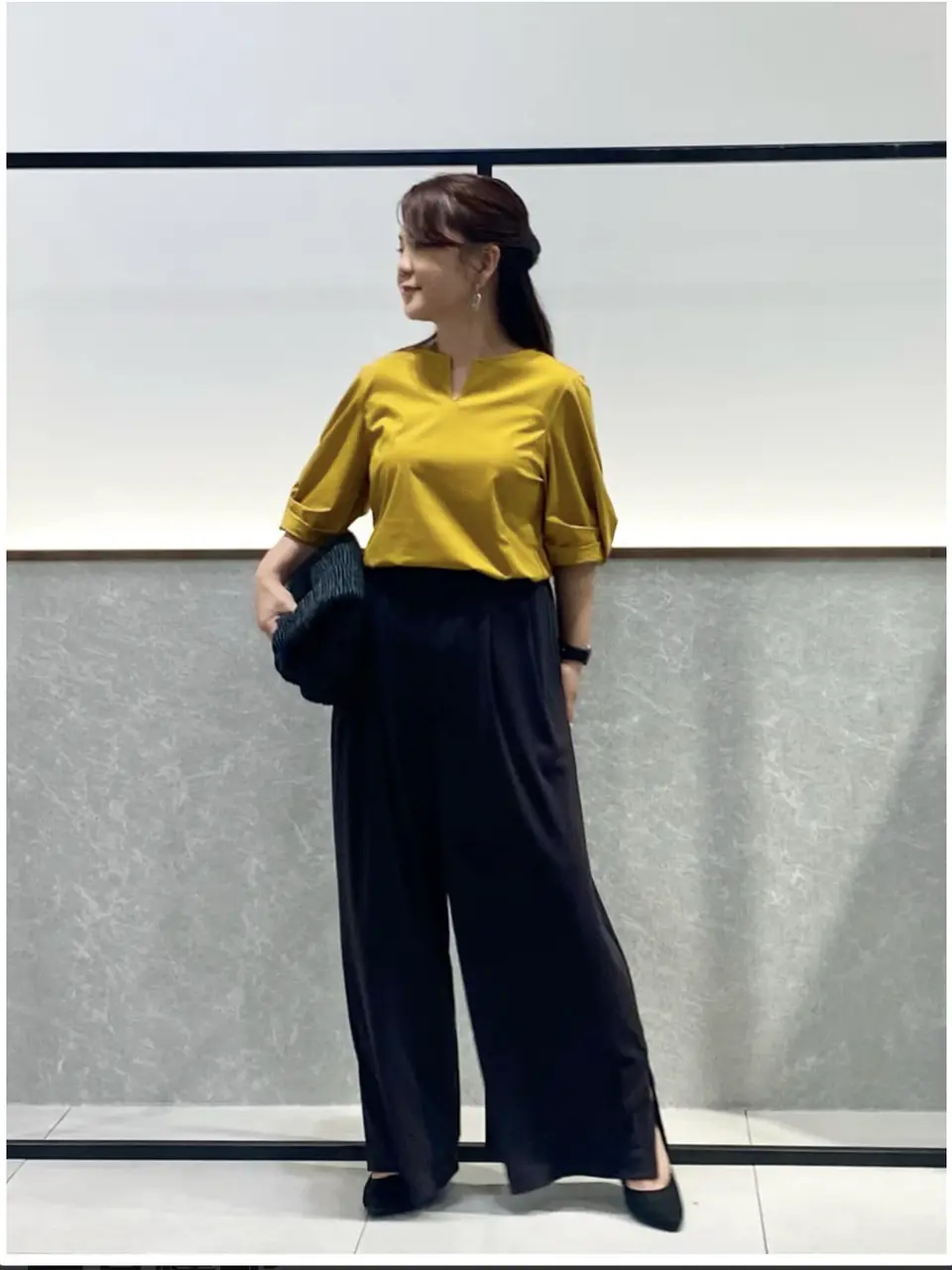 ICB スタッフ コーディネート画像