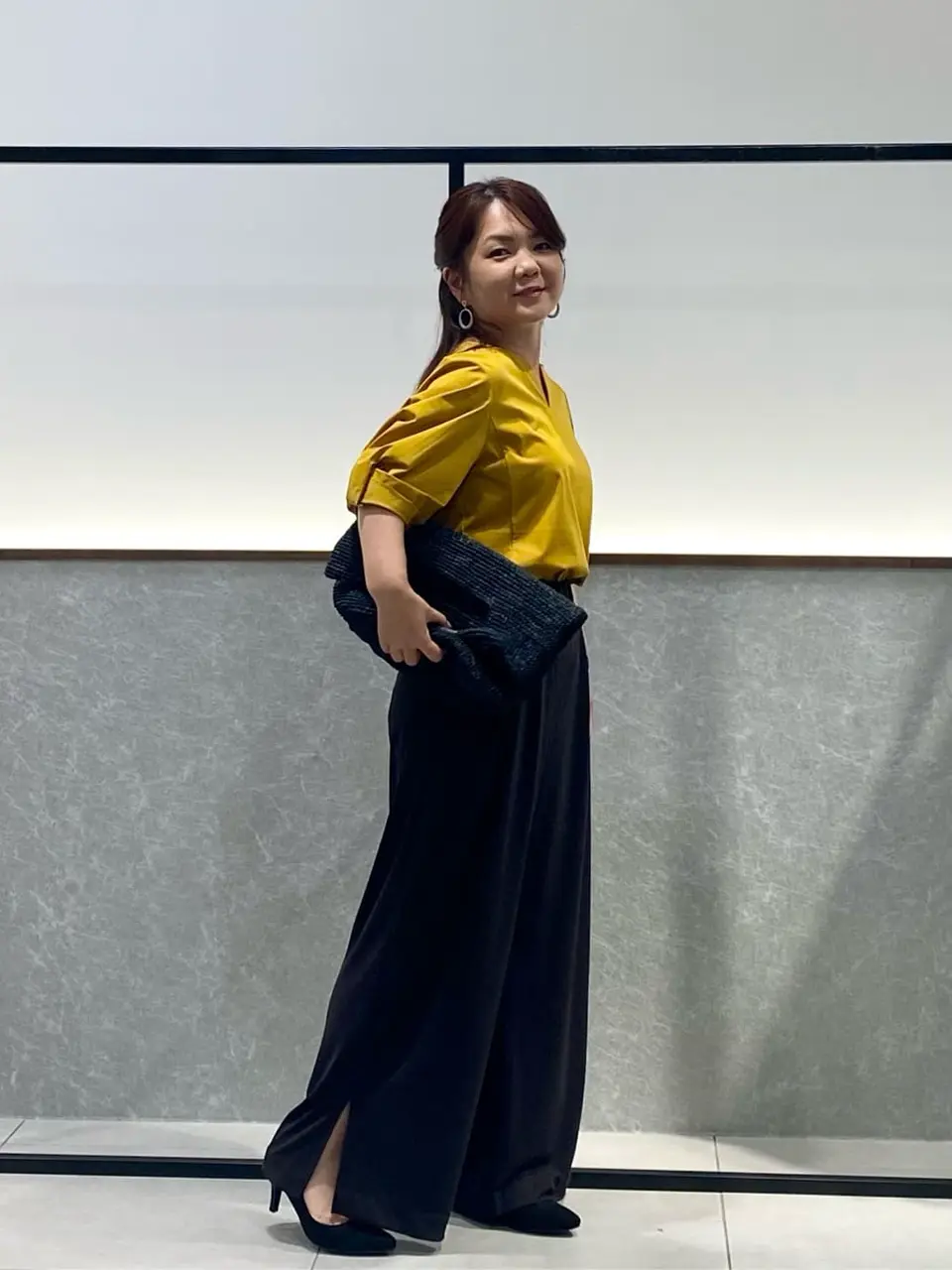 ICB スタッフ コーディネート画像