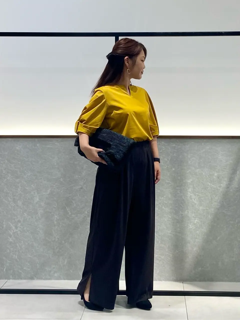 ICB スタッフ コーディネート画像