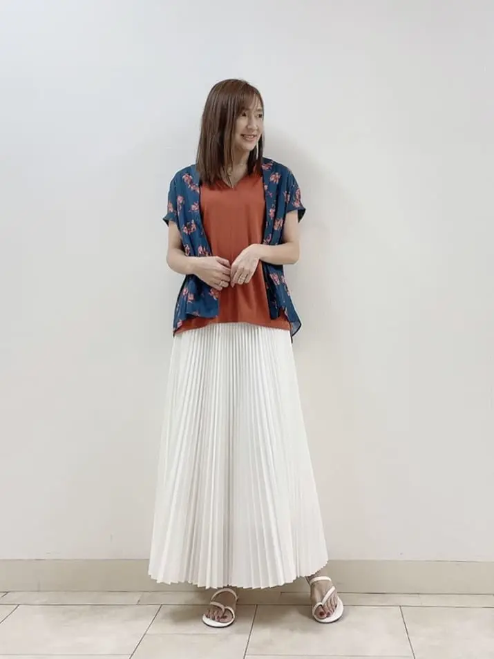 ICB 世戸 コーディネート画像