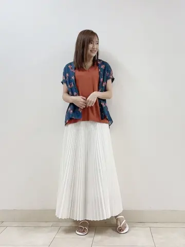 ICB 世戸 コーディネート画像