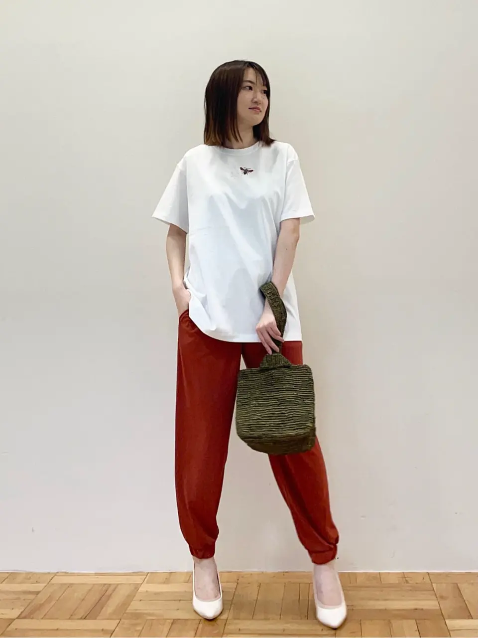 ICB 阿部 コーディネート画像