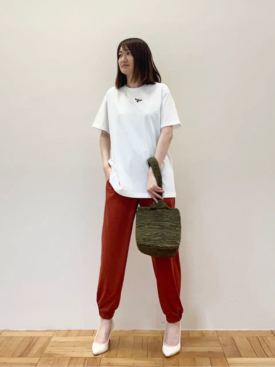 ICB 阿部 コーディネート画像