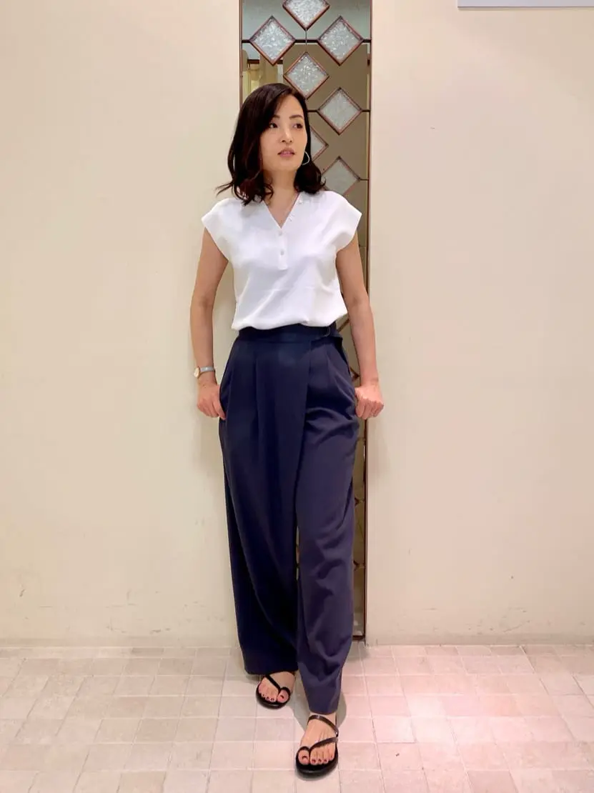 ICB 井阪 コーディネート画像