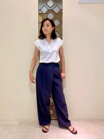 ICB 井阪 コーディネート画像