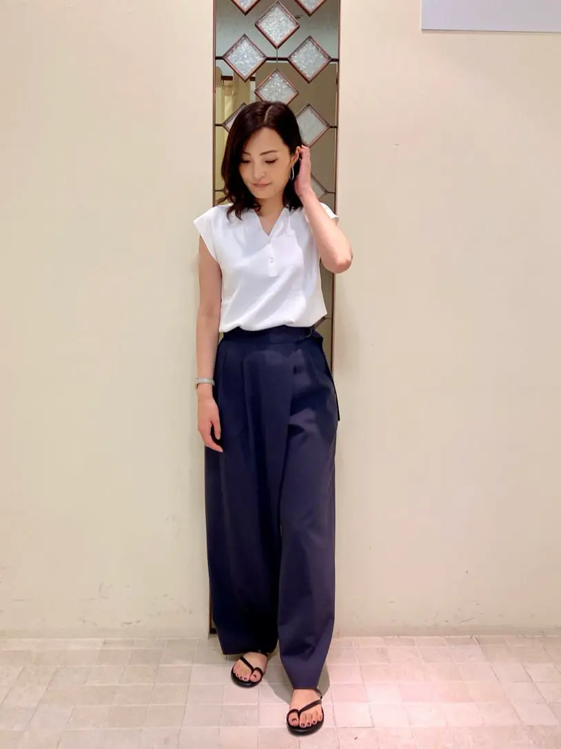 ICB 井阪 コーディネート画像