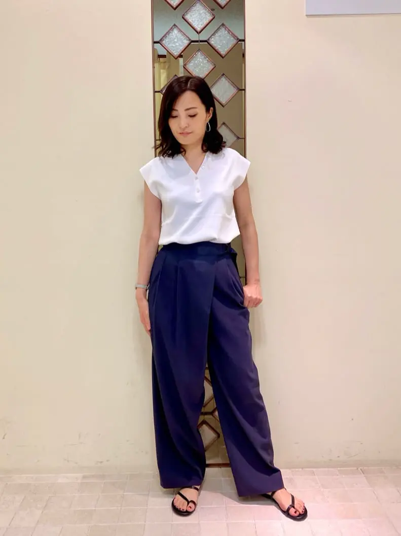 ICB 井阪 コーディネート画像