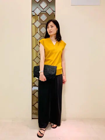 ICB 井阪 コーディネート画像