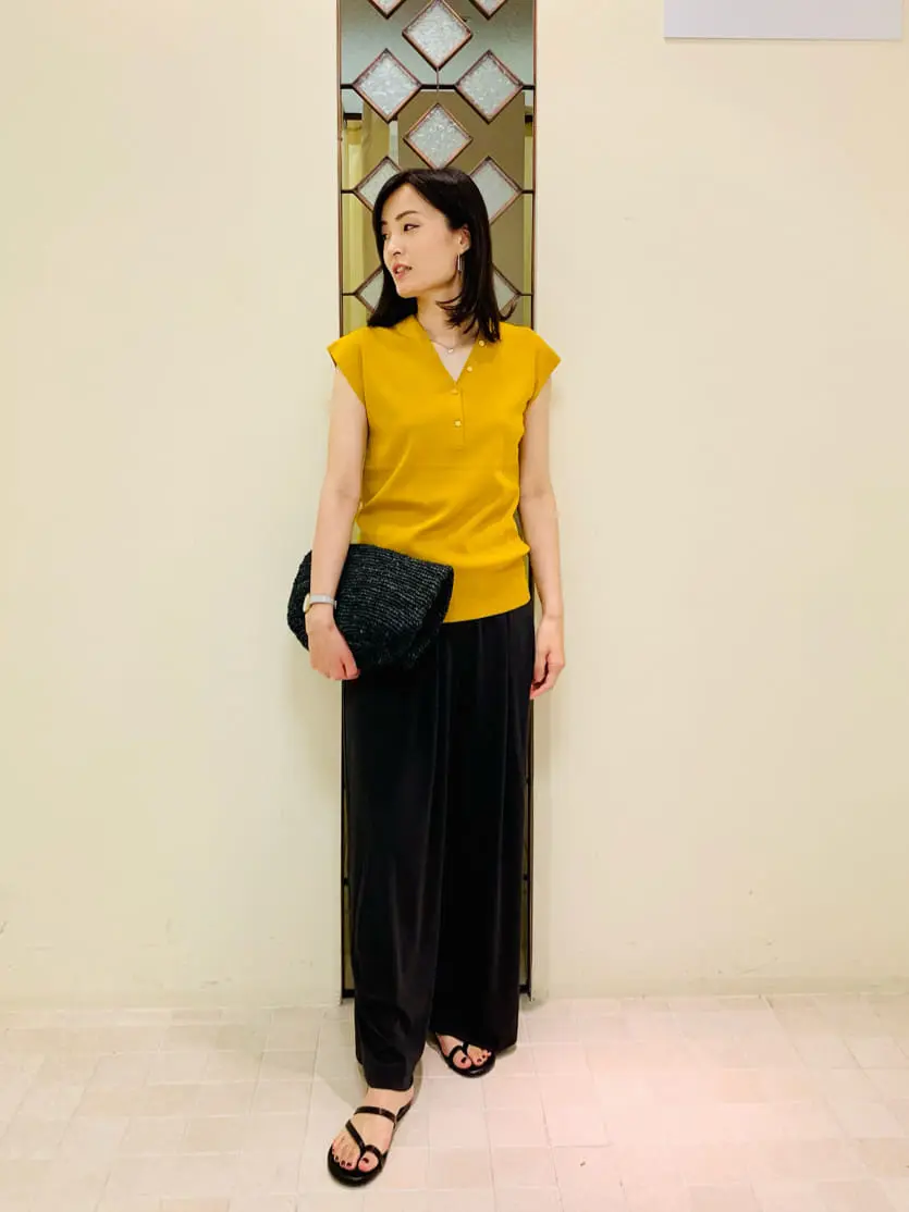 ICB 井阪 コーディネート画像