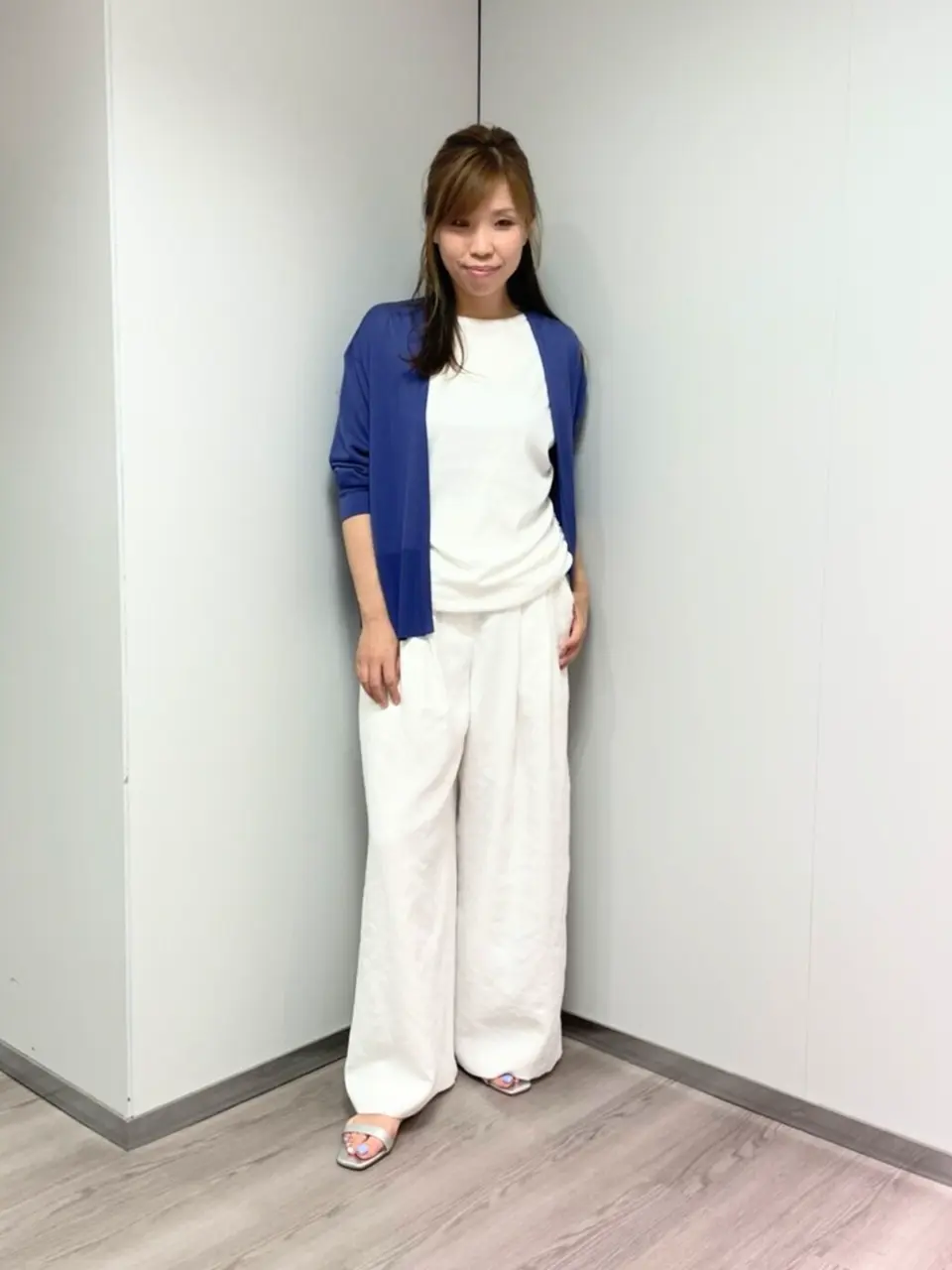 ICB 芦原 コーディネート画像