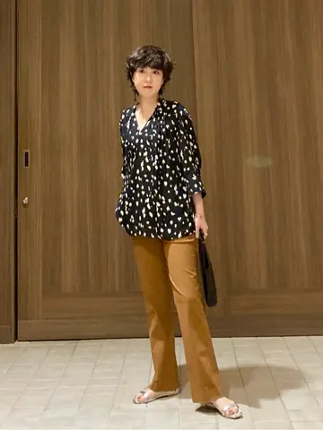 ICB 米森 コーディネート画像