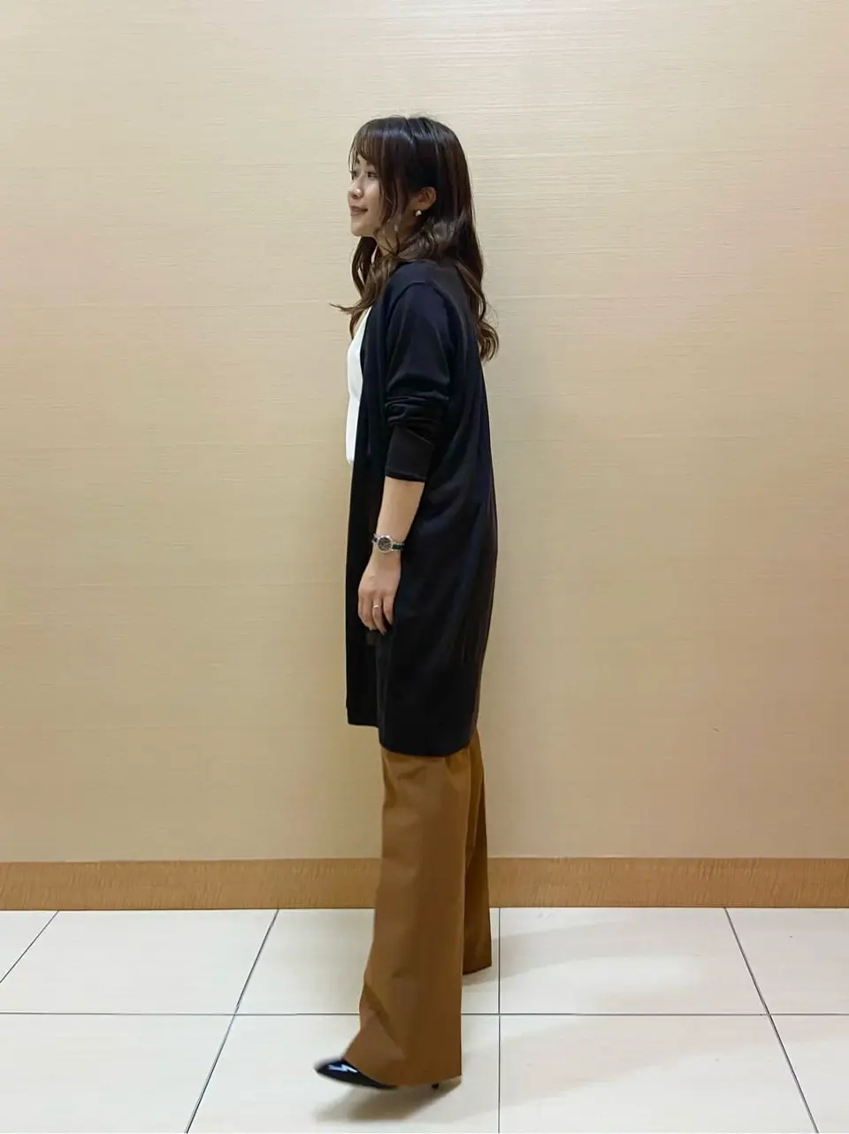 ICB ASUMI コーディネート画像