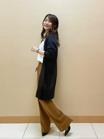 ICB ASUMI コーディネート画像