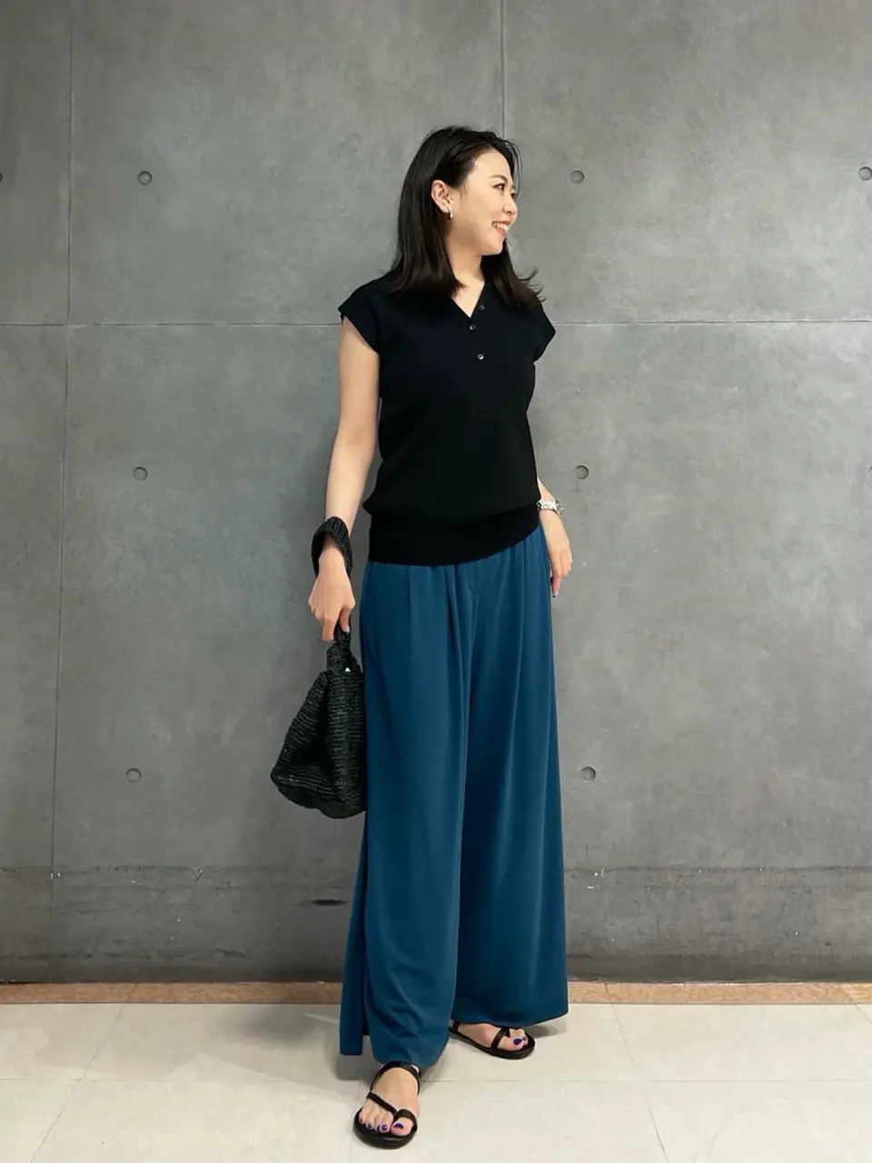 ICB 古住 コーディネート画像