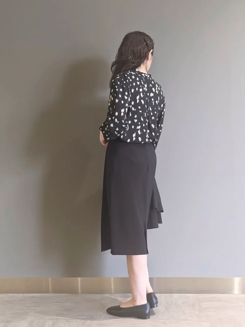 ICB 濱井 コーディネート画像